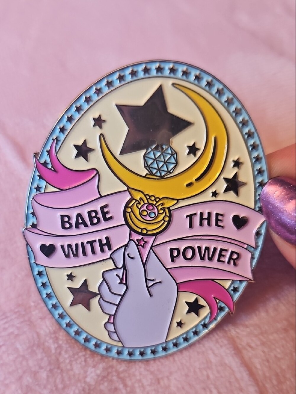 Pastel Magical Girl Enamel Pin Set - Picture 2 of 7